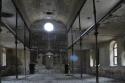 The old synagogue - an Aron-ha-Kodesh space (empty The old synagogue - an Aron-ha-Kodesh space (empty
